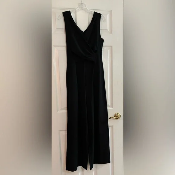 41 Hawthorn/women’s black jumpsuit size S - Picture 2 of 12